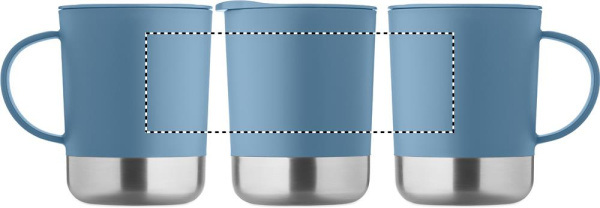 BEAKER single-wall mug 300 ml: ROUNDSCREEN
