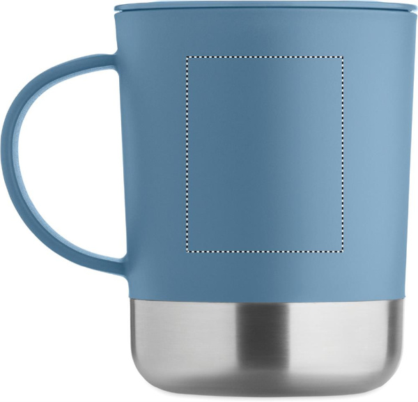 BEAKER single-wall mug 300 ml: LEFT HANDED