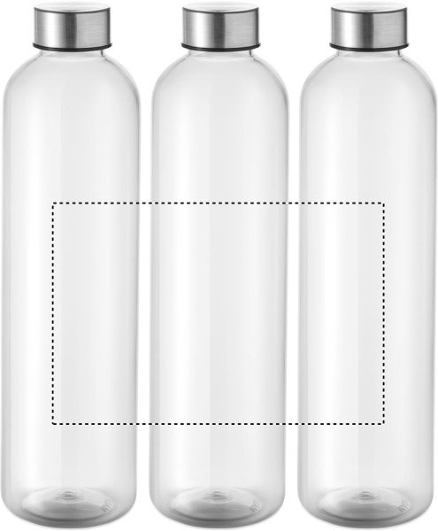 UTAH REMAX RPET-flaska 1000 ml: RUNDSKÄRM