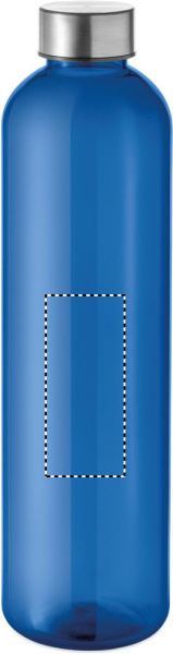UTAH REMAX RPET-flaska 1000 ml: FRÄMRE
