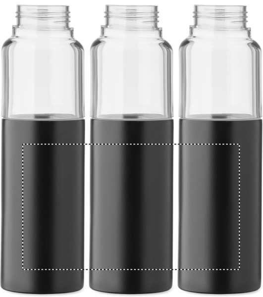 DUALUSE gertuvė 2 viename, 610 ml: APVALUS EKRANAS APATINIS