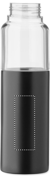 DUALUSE gertuvė 2 viename, 610 ml: PRIEKINĖ APATINIS DALYS
