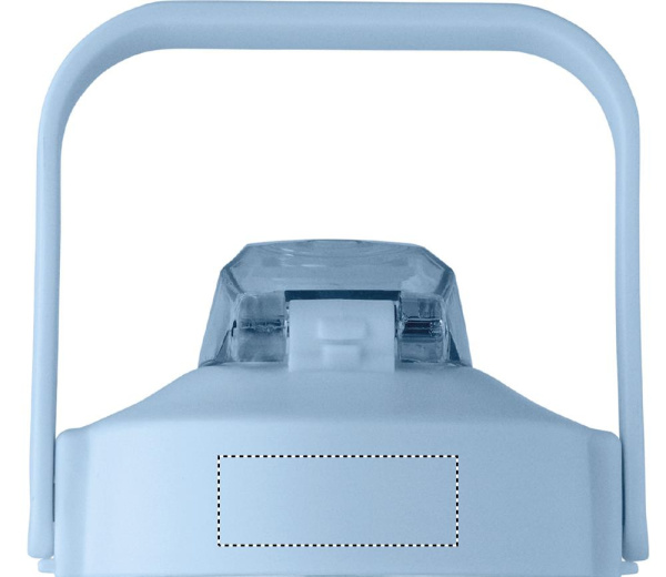 ACTIVATE MAX RPET-vesipullo 2000 ml: KANNEN PUOLI