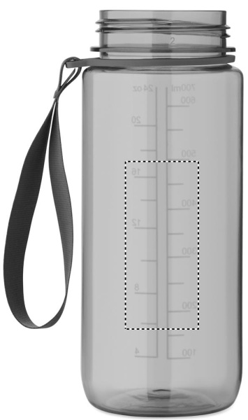 ENKEL RPET sports bottle 700 ml: BACK