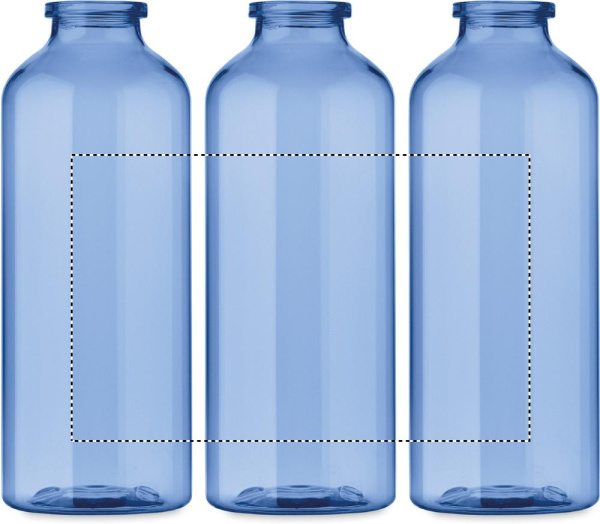 MOSS RE500 RPET-flaska 500 ml: RUNDSKÄRM