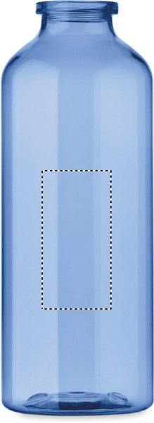 MOSS RE500 RPET-flaska 500 ml: FRÄMRE