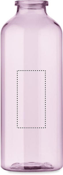 MOSS RE500 RPET-flaska 500 ml: TILLBAKA