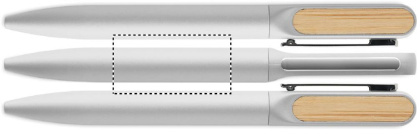 Stylo à bille rotatif: Sérigraphie circulaire