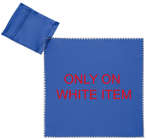 RPET cleaning cloth: ТКАНЬ