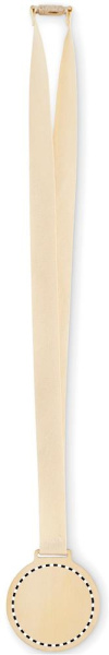 Medaille aus Holz: SEITE 1