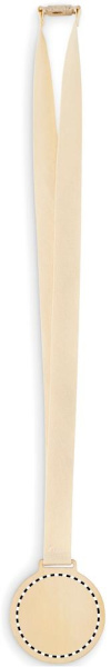 Medaille aus Holz: SEITE 2