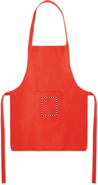 Küchen-Set für Kinder: VORDERTASCHE