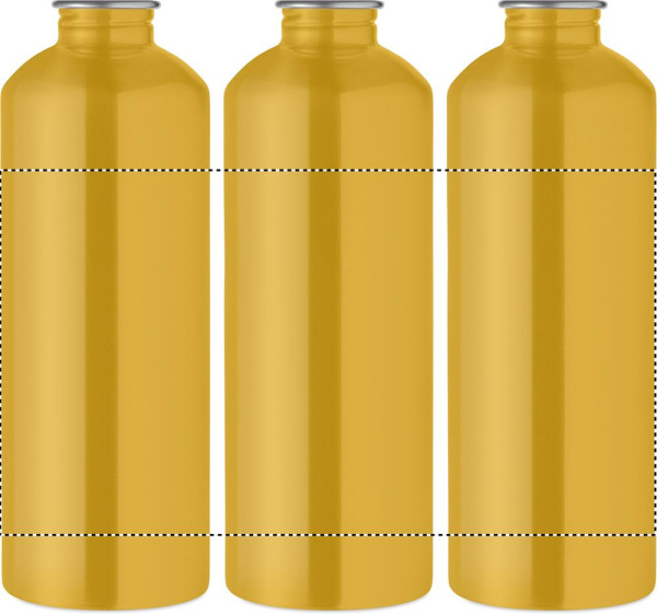 RE-ONE MOSS yksiseinäinen teräspullo 1000 ml: 360 LASER