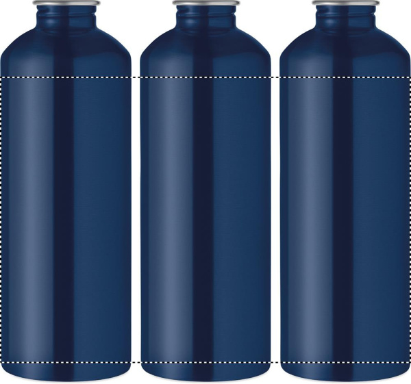 RE-ONE MOSS yksiseinäinen teräspullo 1000 ml: 360 DIGITAALINEN