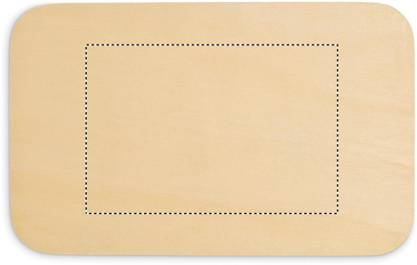 Wooden soccer game: BACK