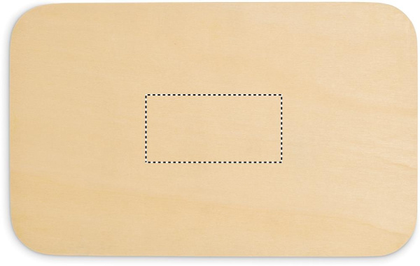 Wooden soccer game: BACK PAD