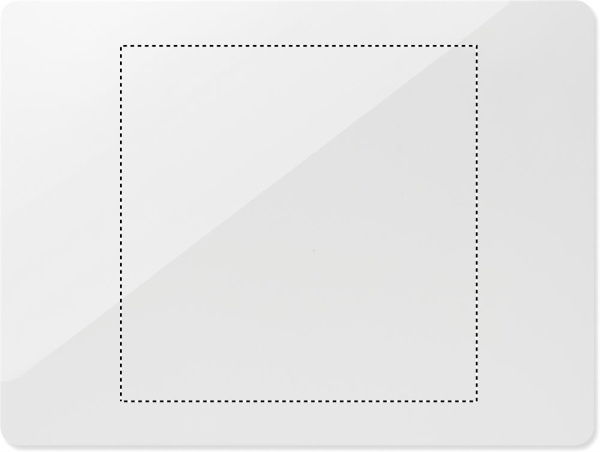 Rectangular magnet in PVC: ВЕРШИНА