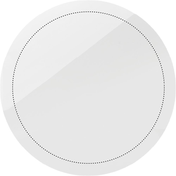 Round magnet in PVC: TOP