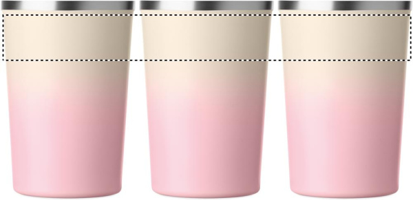 BRACE GRADIENT kaksiseinäinen termosmuki 350 ml: 360 LASER