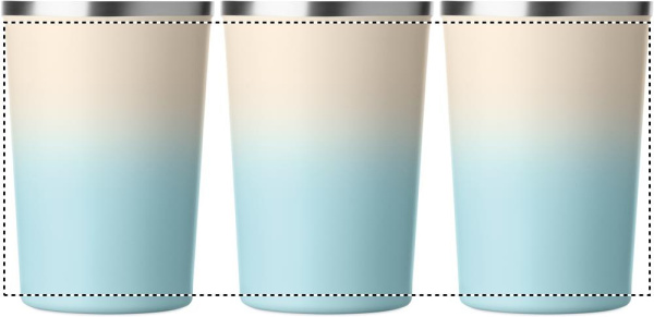 BRACE GRADIENT kaksiseinäinen termosmuki 350 ml: 360 DIGITAALINEN
