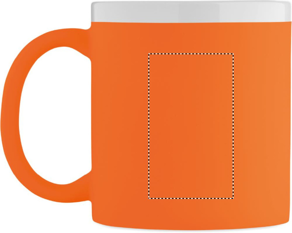 MUGIVA ceramic mug 300 ml: LEFT HANDED