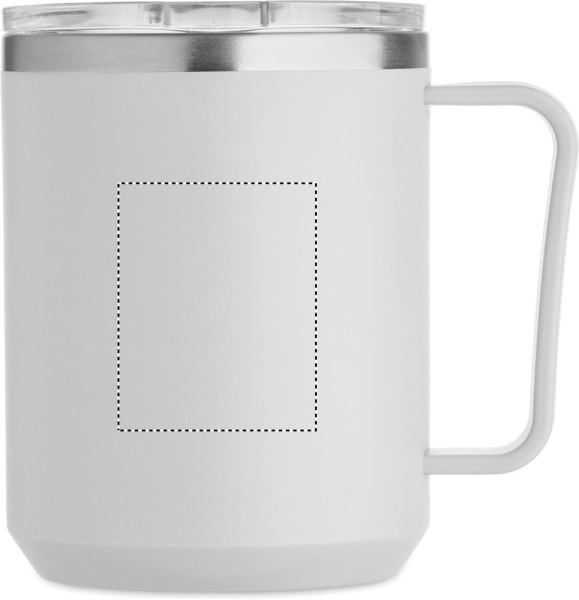 COCOA dubbelväggig mugg 400 ml: HÖGERHÄNDA