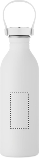 SVALUR single wall bottle 500 ml: FRONT