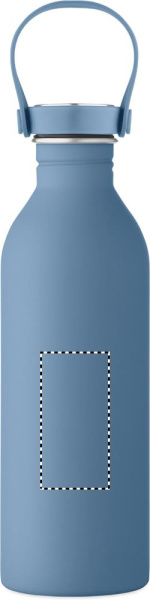 SVALUR single wall bottle 500 ml: BACK