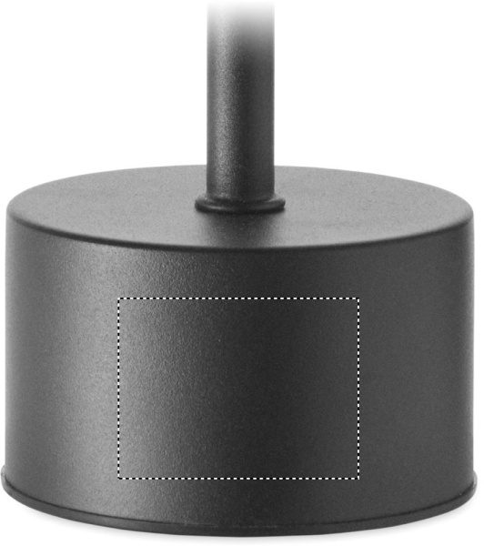 Aluminium table lamp: БАЗА
