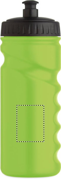SPOT FRESH spordipudel 500 ml: vasakukäeline