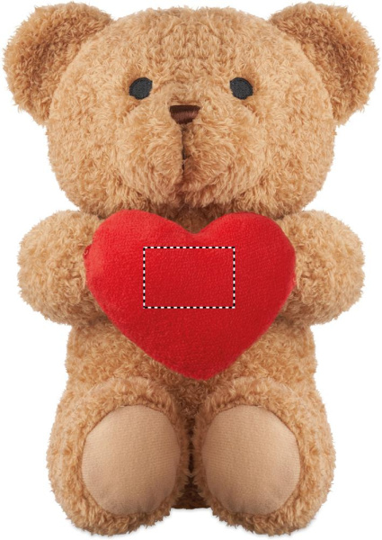 Teddybär mit Herz 23cm: HERZ