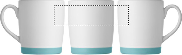SILBASE ceramic mug 300 ml: ROUNDSCREEN