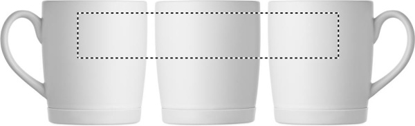 SILBASE ceramic mug 300 ml: MUG TC