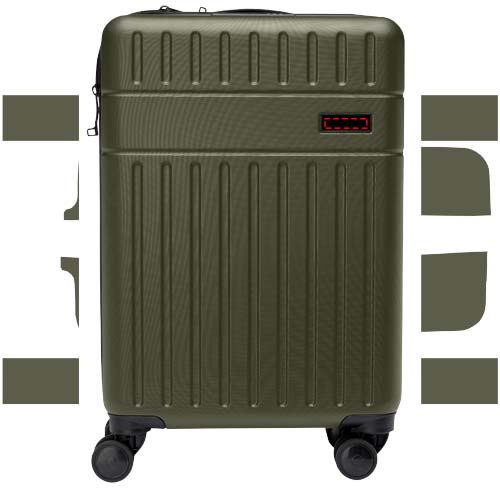 Rover 20" Kabinentrolley GRS Recycelt 40 L: Front