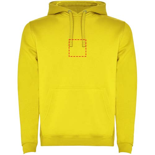Urban meeste kapuutsiga hoodie: löök täisees