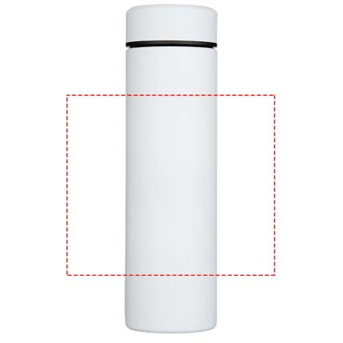 Taylor 450 ml doppelwandige Isolierflasche aus Edelstahl mit Teesieb: wickeln