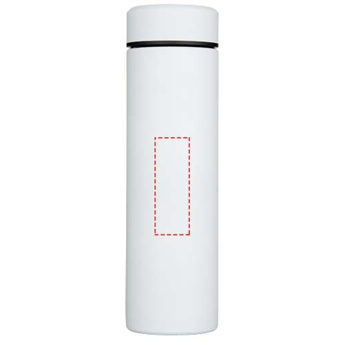 Taylor 450 ml doppelwandige Isolierflasche aus Edelstahl mit Teesieb: Front