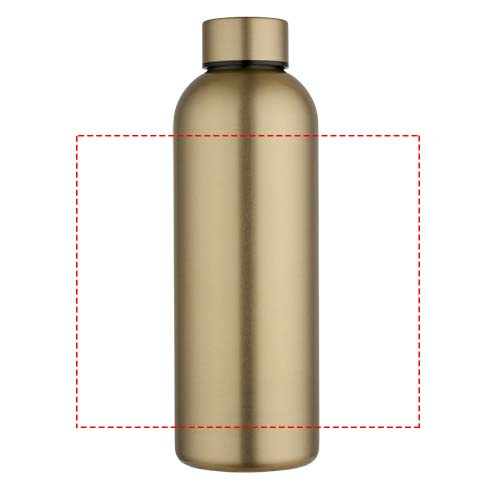 Spring 750 ml RCS perdirbto nerūdijančio plieno viensienis vandens butelis: įvyniojimas