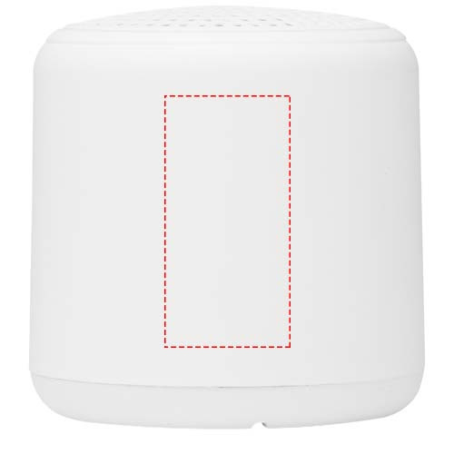 Velkis 3W recycled plastic wireless Bluetooth® speaker: front