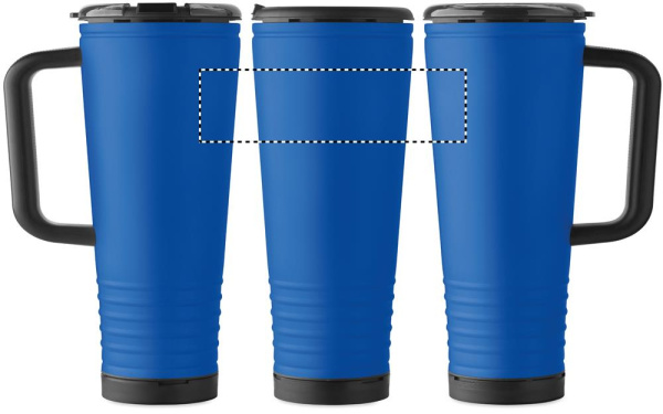 Howler cup with handle 700 ml: ROUNDSCREEN