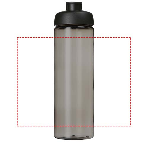 H2O Active® Eco Vibe 850 ml sportflaska med uppfällbart lock: sjal