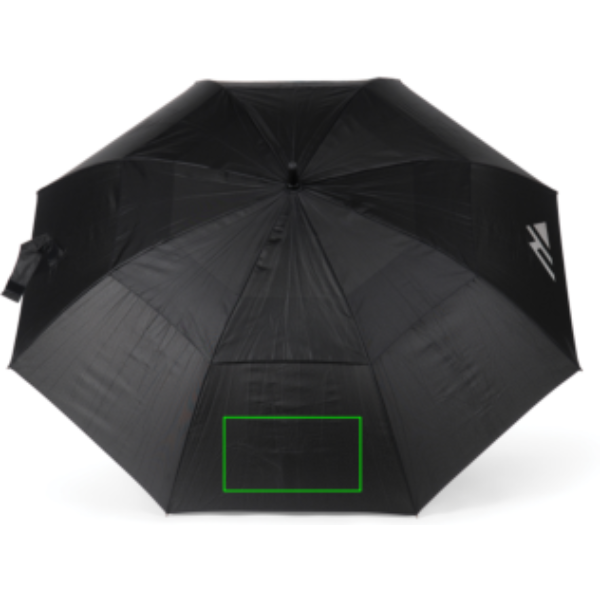 Nordic Drift Trail 27" AWARE™ RPET tormikindel vihmavari UPF 50+: vihmavari