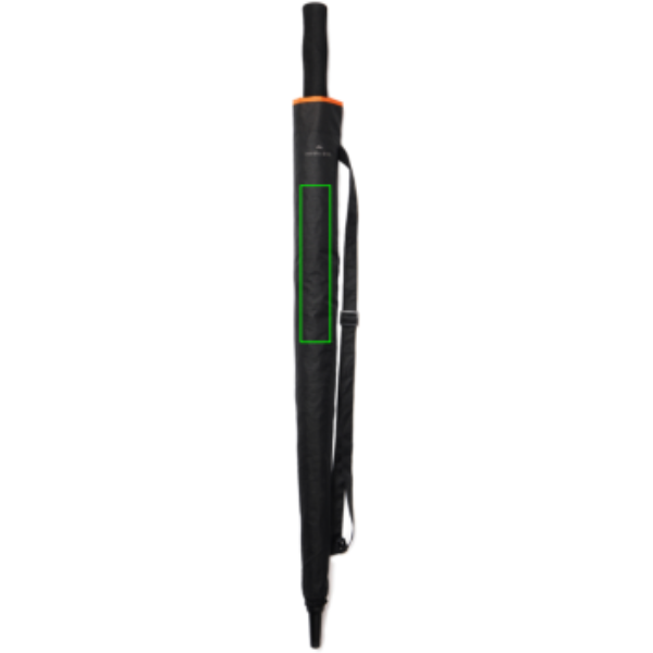 Nordic Drift Trail 27" AWARE™ RPET tormikindel vihmavari UPF 50+: kott