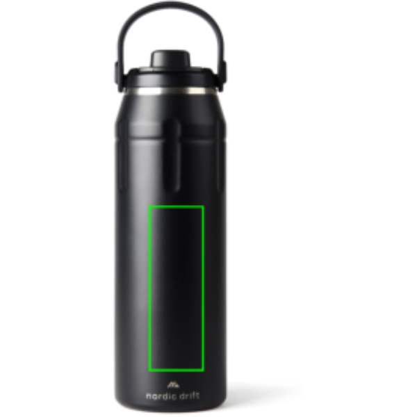 Nordic Drift Trail RCS isolerad sportflaska, 940 ml: artikelns framsida