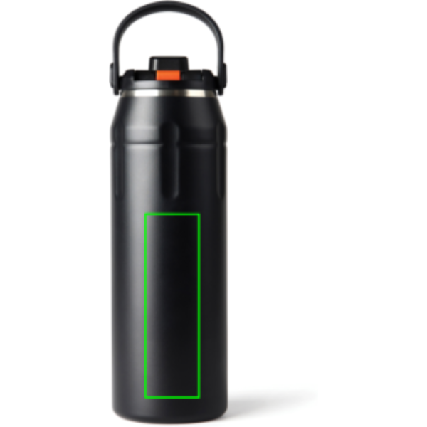 Nordic Drift Trail RCS isolerad sportflaska, 940 ml: varan tillbaka