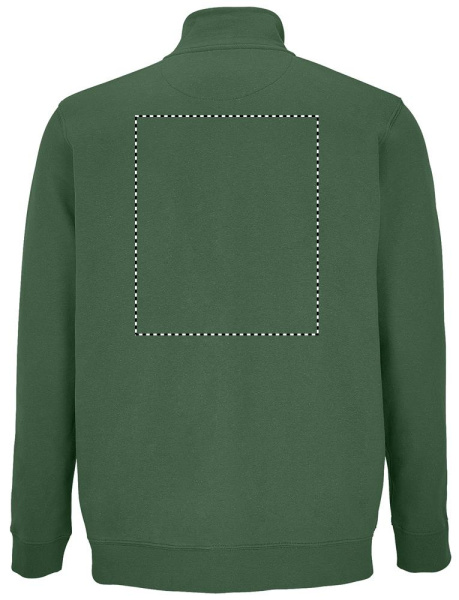 COOPER FULL ZIP SWEAT: BACK
