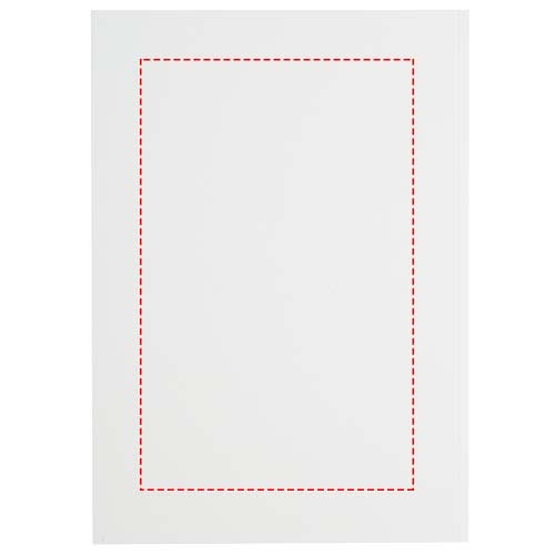Novella Austen A5 Softcover Notizbuch – 100 Blatt: Rückseite