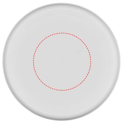 Max plastfrisbee för hund: främre