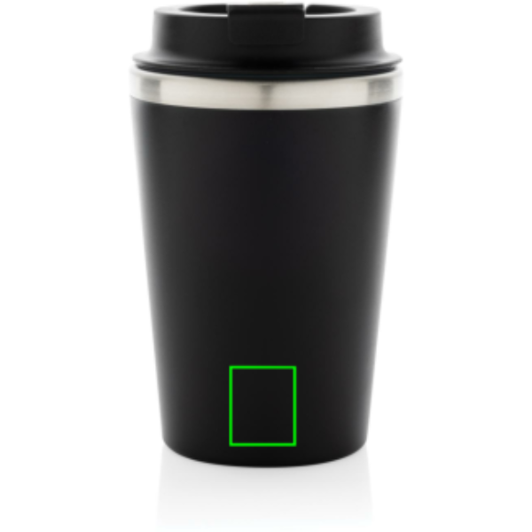 Java dubbelväggig termosmugg RCS 350 ml: föremålets framsida nedåt