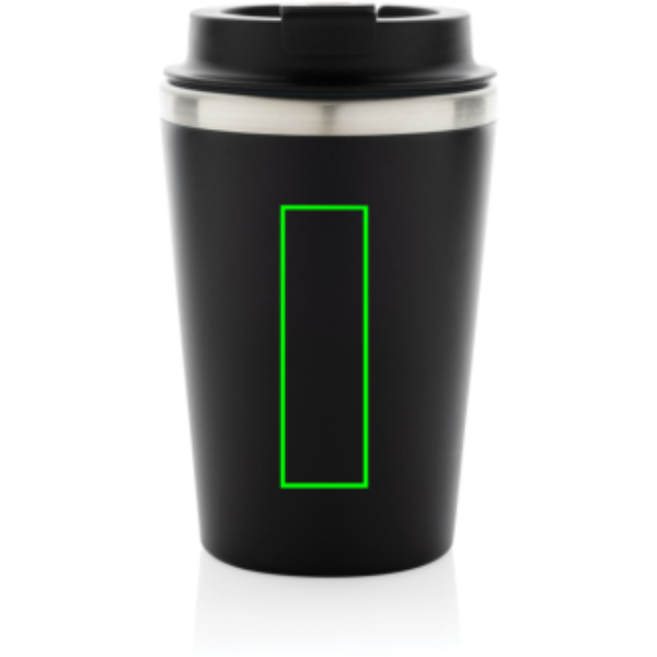 Java dubbelväggig termosmugg RCS 350 ml: artikel fram i mitten